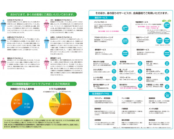 安心 サポート 24